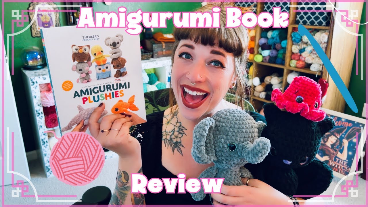 Do I Recommend Amigurumi Plushies? ⎹ The Good, The Bad The Amigurumi ⎹