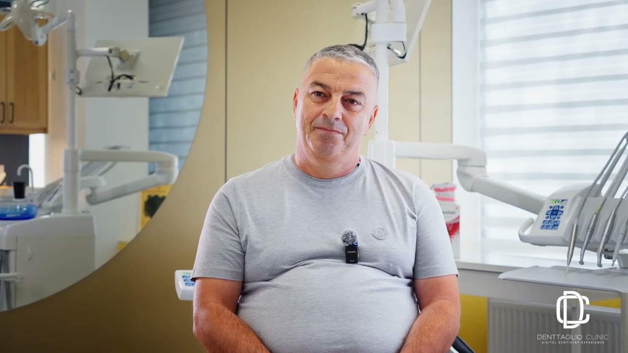 TESTIMONIAL PACIENT - TRANSFORMARE IMPLANTOLOGICĂ COMPLETĂ