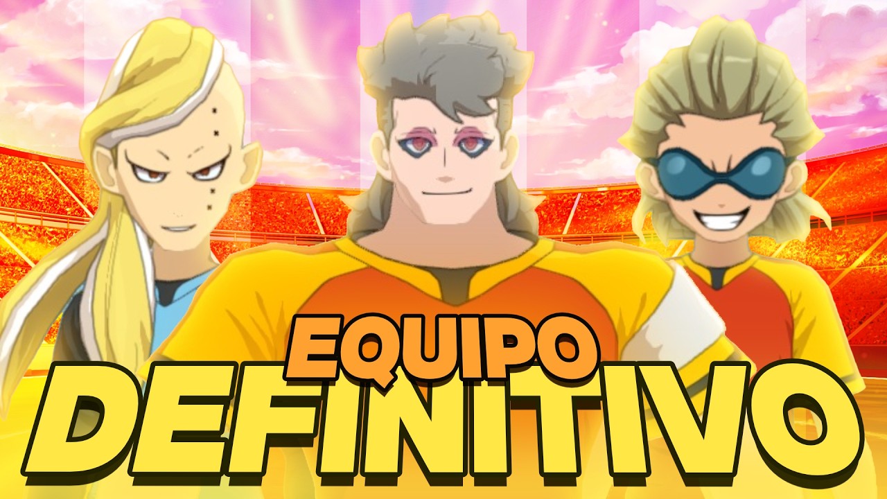 He creado el FULL FUEGO DE ARROLLO en VICTORY ROAD - Equipo Definitivo