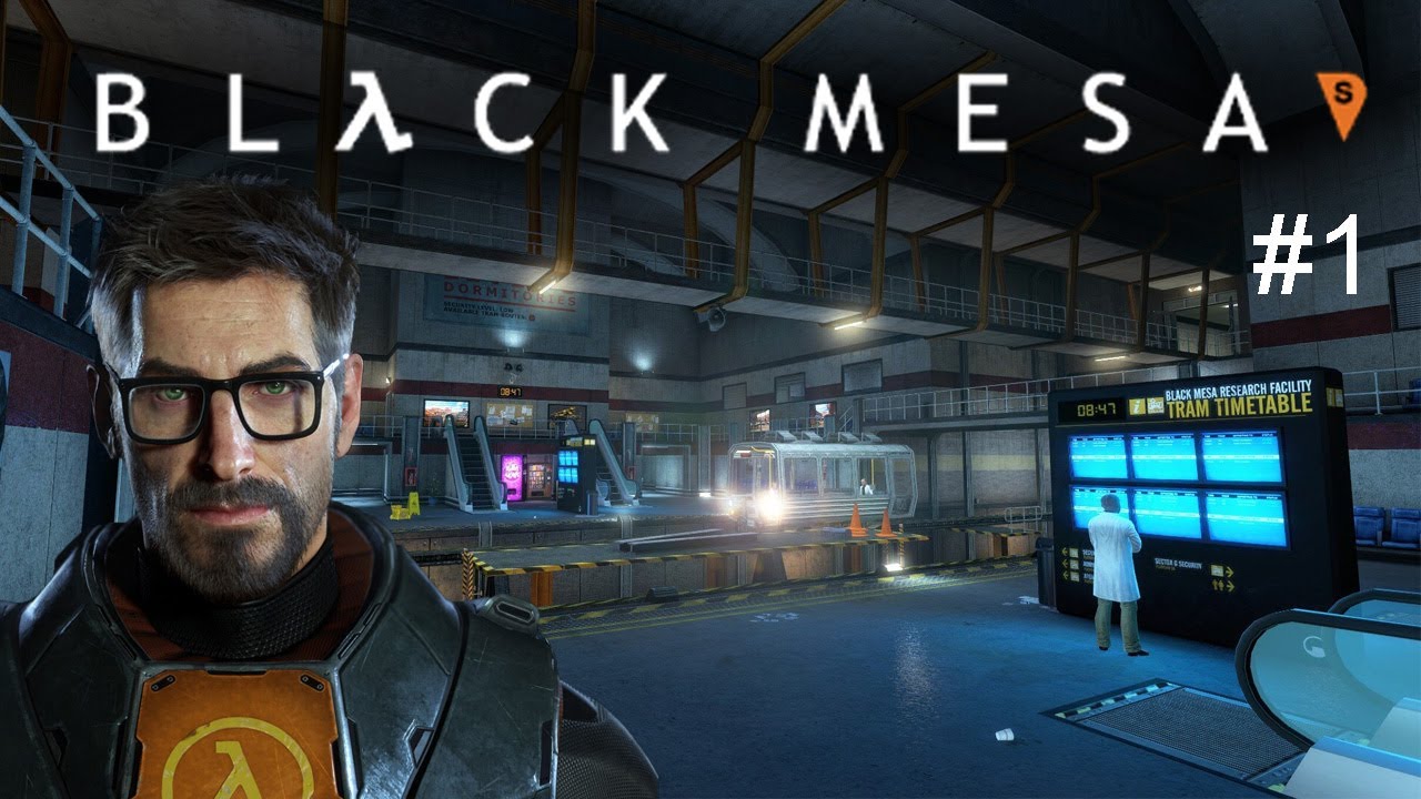 Black Mesa | Полное прохождение Часть 1 - Прибытие в Черную Мезу и Большой взрыв