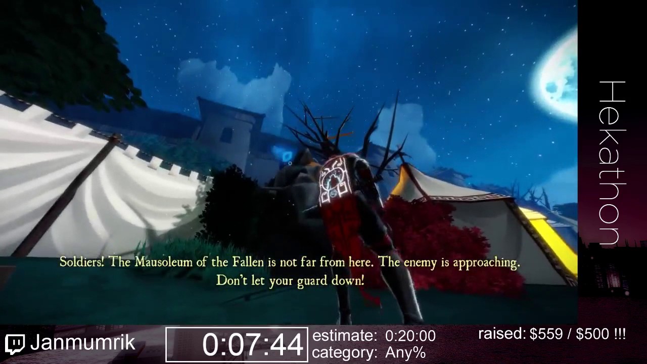 Aragami (Any%) in 15:29 by Janmumrik - Hekathon