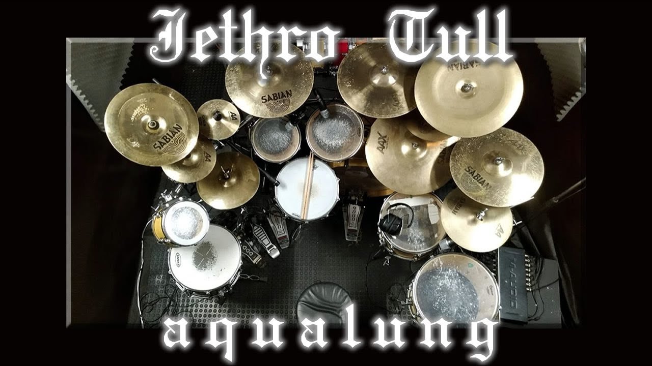 Jethro Tull - Aqualung (Drum cover #70)