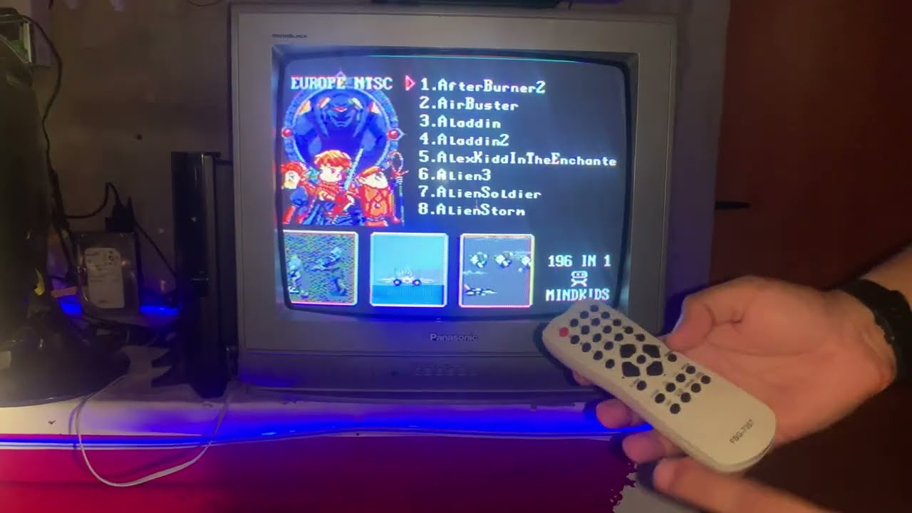 Modo de Serviço da TV de Tubo Panasonic: Como Entrar, Ajustar e Salvar