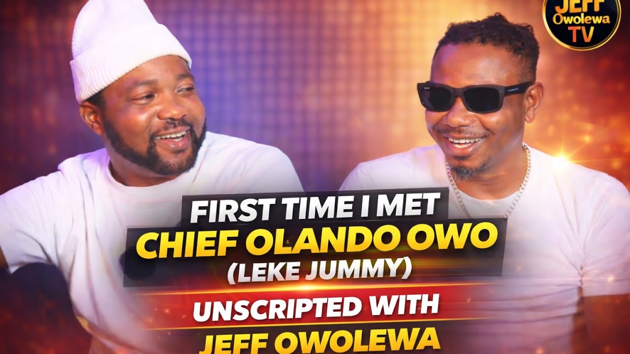 WHAT HAPPENED THE FIRST TIME I MET THE  LEGENDARY CHIEF DR. ORLANDO OWOH ….HANDSOME LEKE JUMMY 