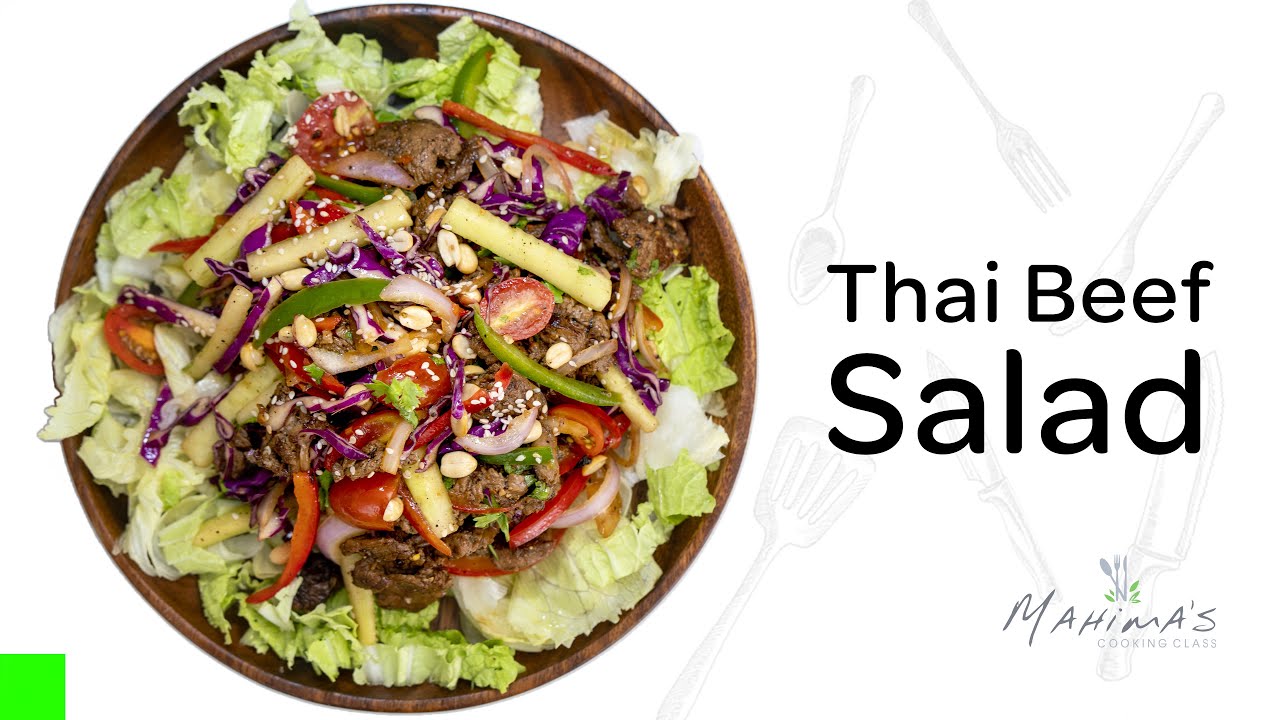 Thai Beef Salad | തായ് ബീഫ് സാലഡ്