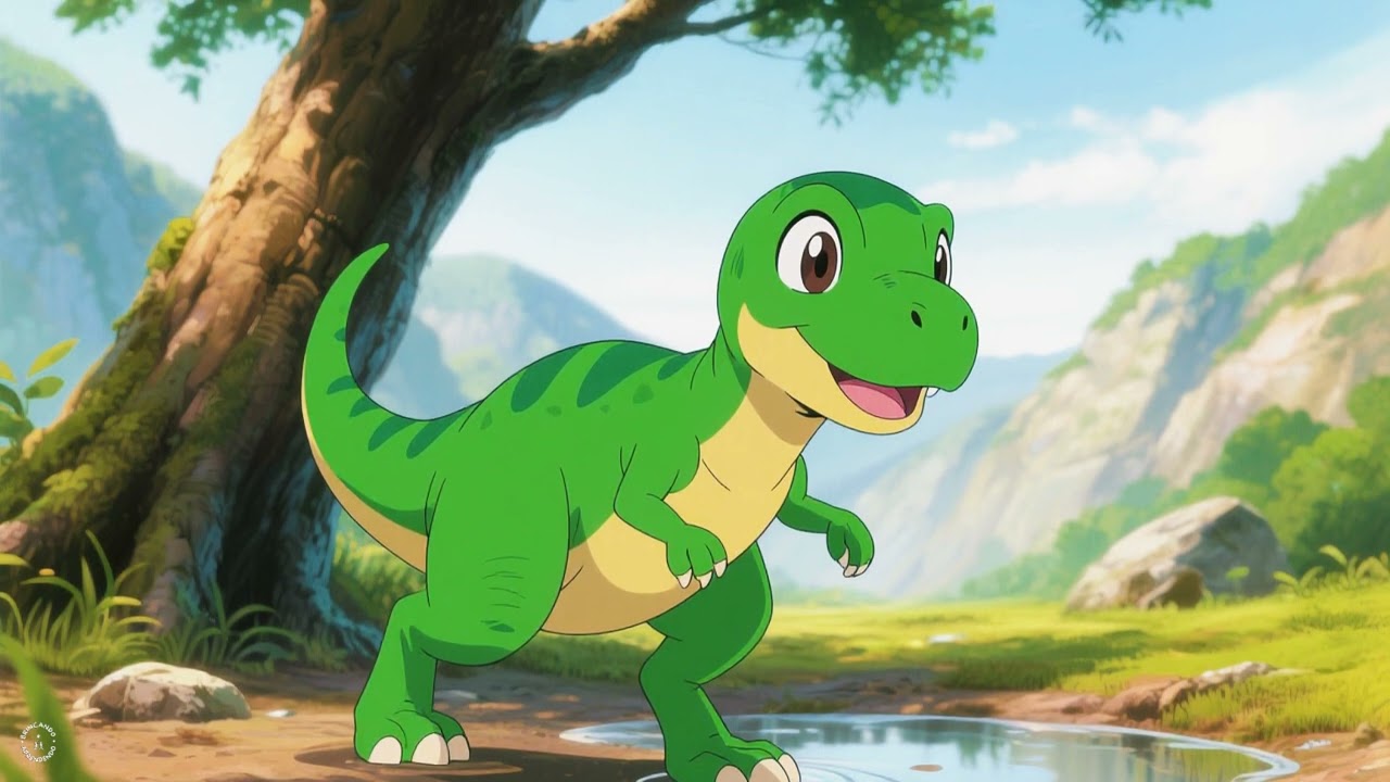O Dino da Letra D que Gostava de Descobrir