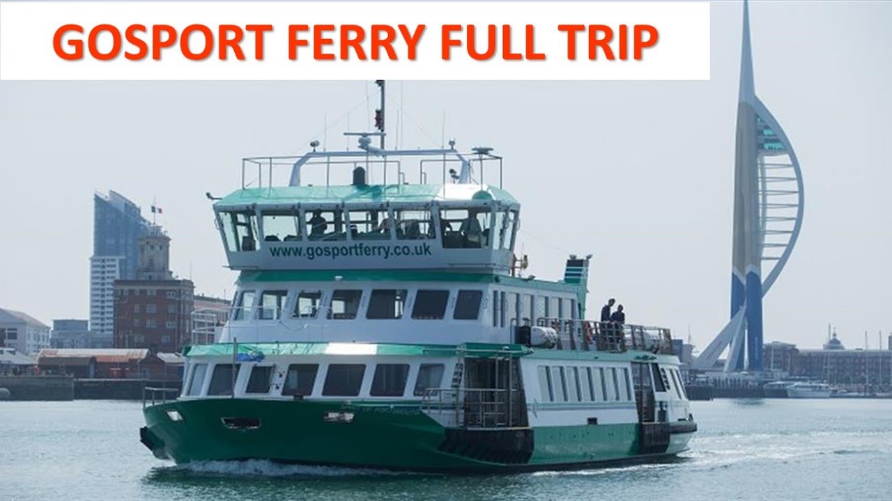 Gosport Ferry Crossing Portsmouth - 2023