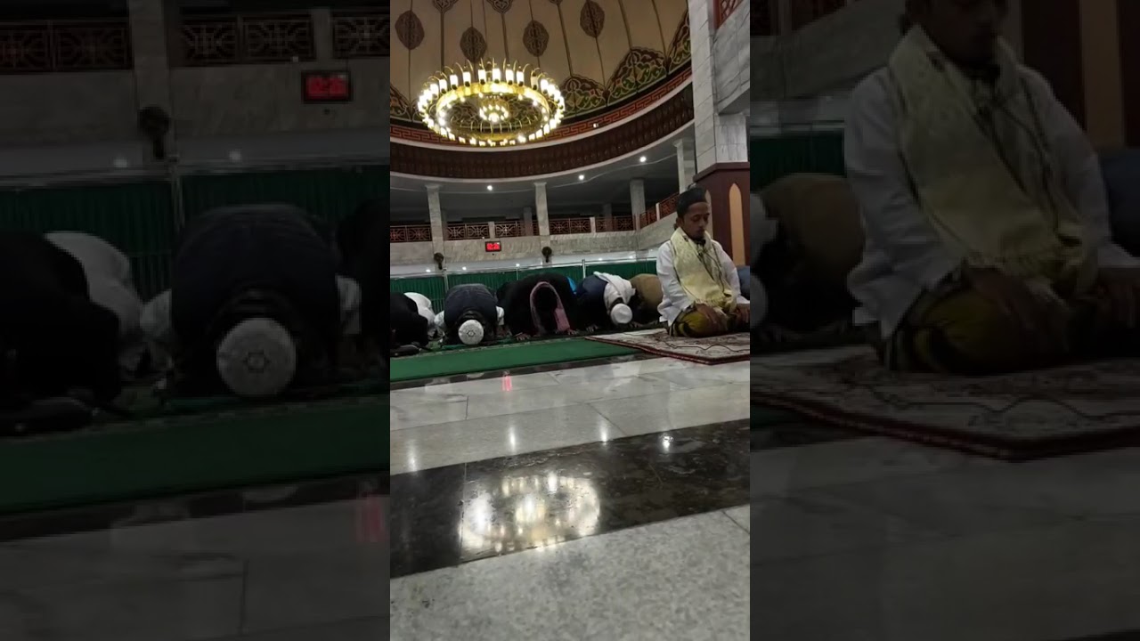 Solat Tahajud Bareng, Itikaf Malam ke-21 di Masjid Syiarul Islam Kuningan