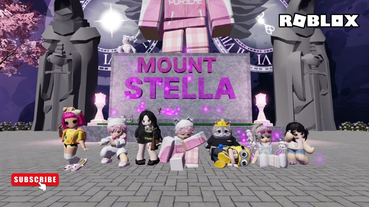 MOUNT STELLA GUNUNG MEGANG YANG BERDIRI DI ERA YUNANI KUNO | ROBLOX INDONESIA