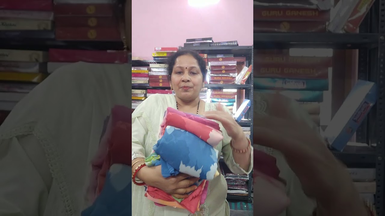 2026 के न्यू जॉर्जेट कलेक्शन में हल्के वजन, कंफर्ट #का बेहतरीन #new Georgette collection price:450/-