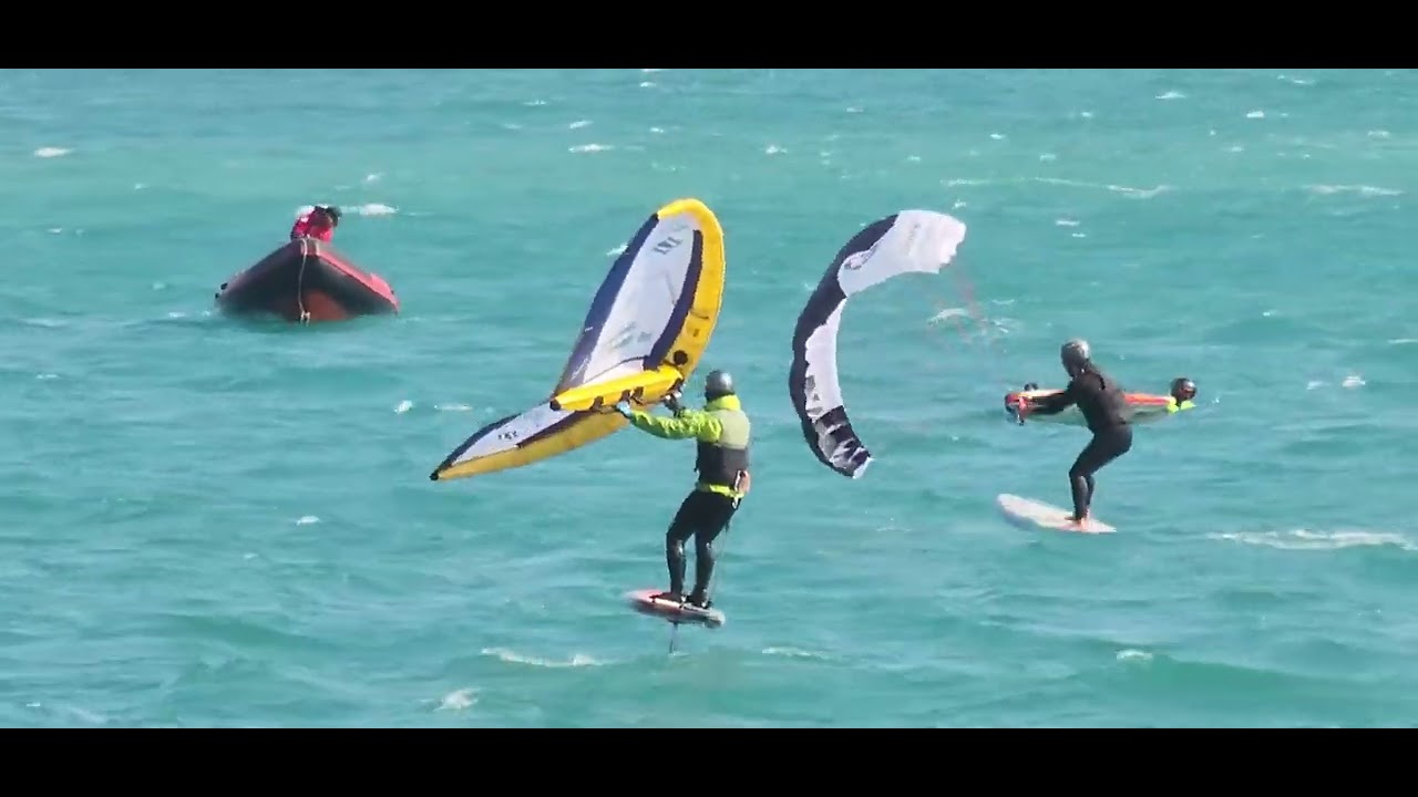 21j0. FEB. 2026     Jinha-beach KOREA      Naish ADX NVISION 3.5 NEW
