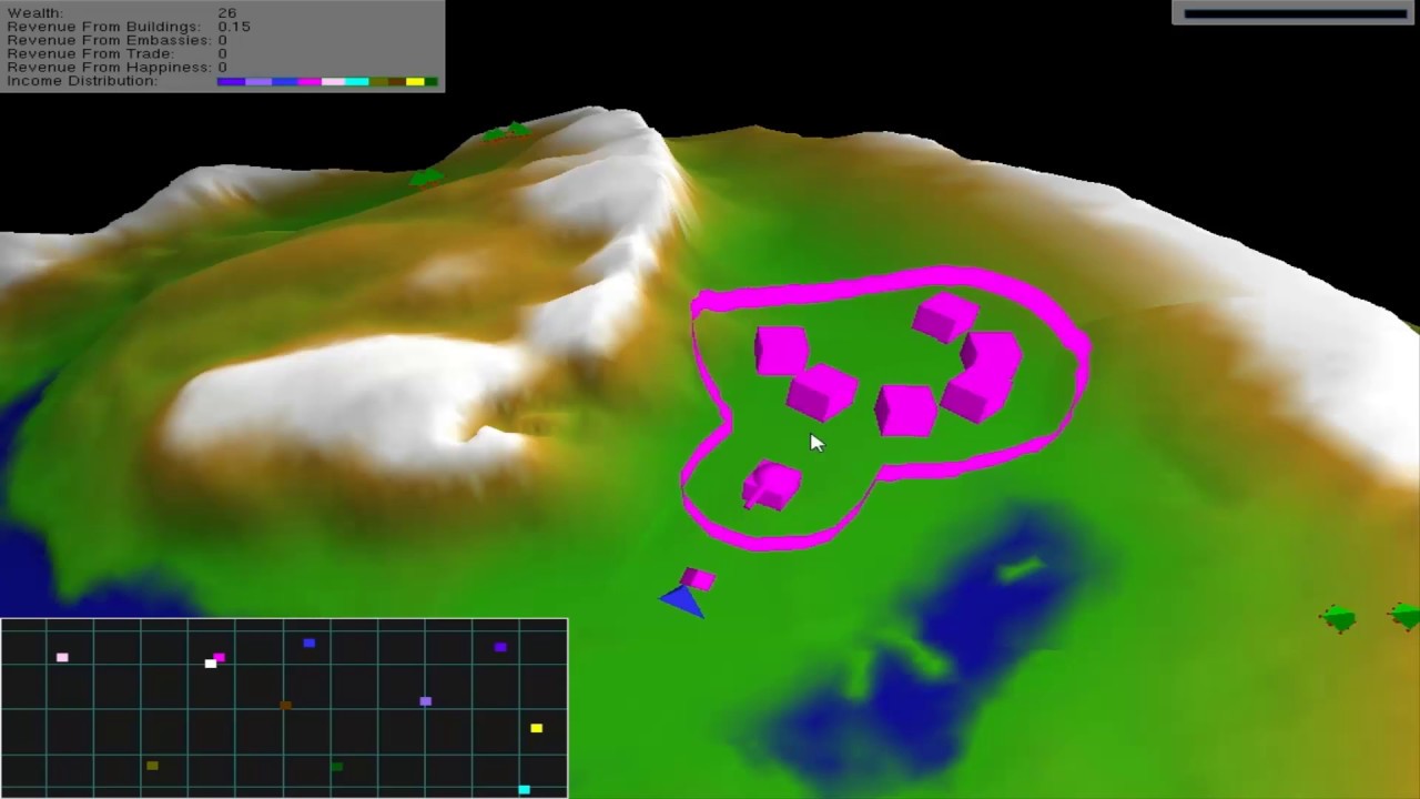 Spore GonzagoGL Prototype - Secret Stages (Tribal, City, Civ) - like the 2005 beta