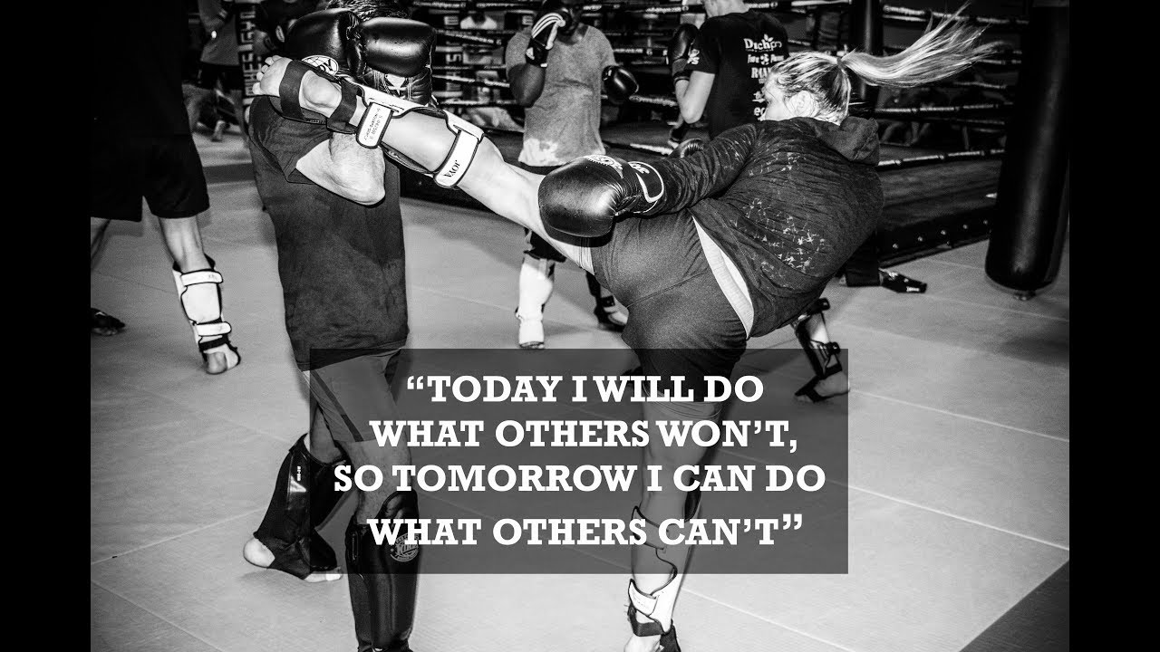 Dutch Kickboxing Sparring - Go Hard or Go Home