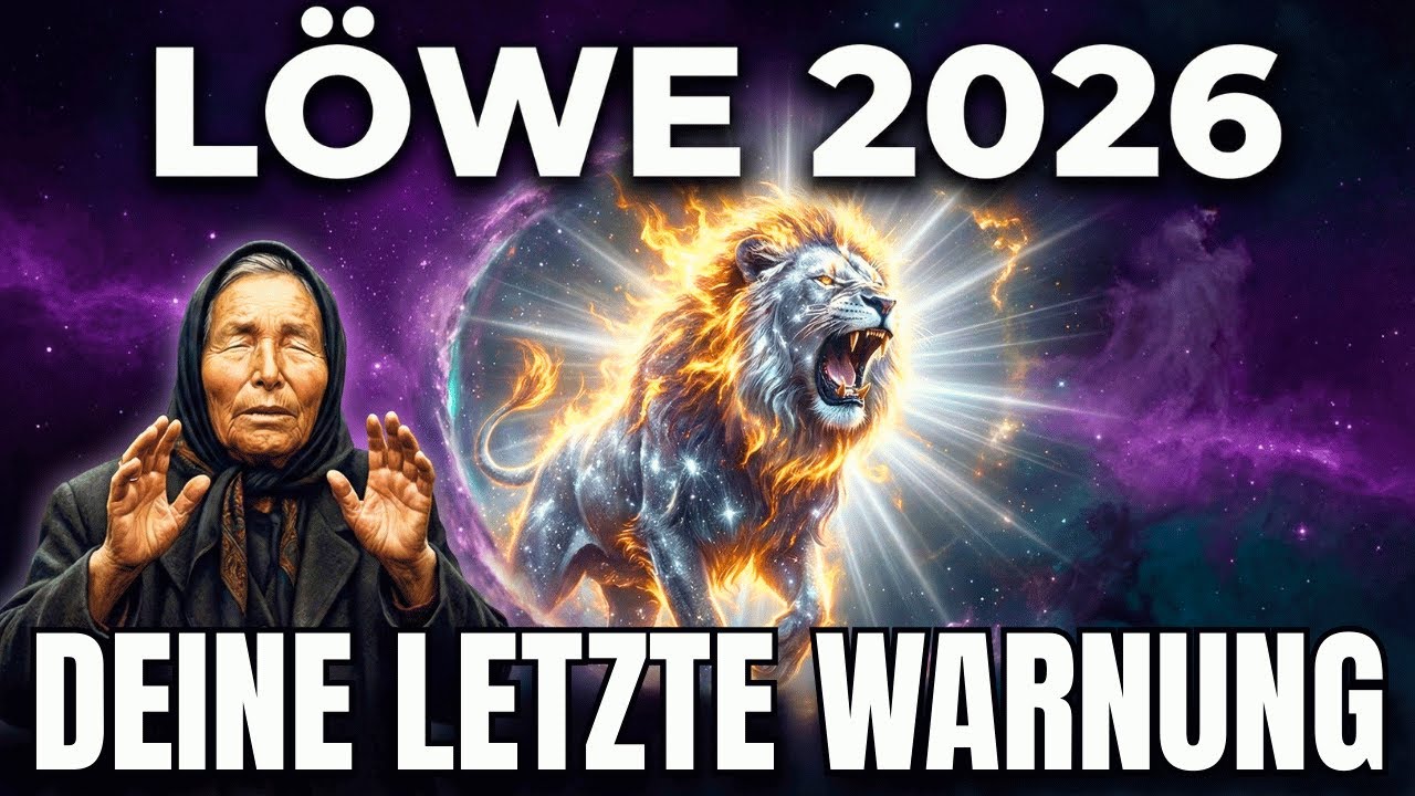 Löwe – Warum 2026 deine Seele für immer verändern wird   Baba Vanga