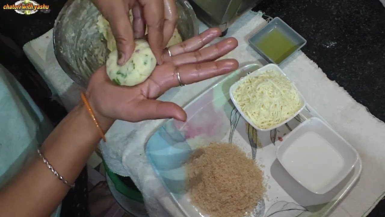 Cheese bolls ki recipe 