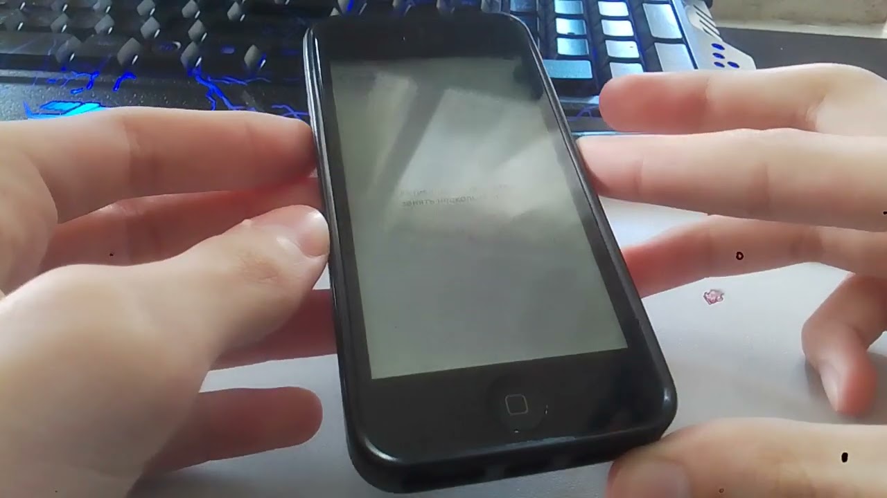 Как обойти блокировку активации iPhone 5 A1429 в домашних условиях обычным кабелем из комплекта