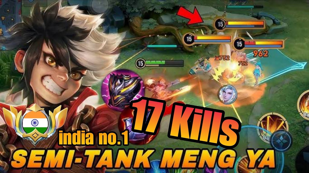 🔥Meng Ya MVP | 17 Kills Full Carry in HoK #hok #forhonornewhero #musashi #hokgameplay #stealthfinhok