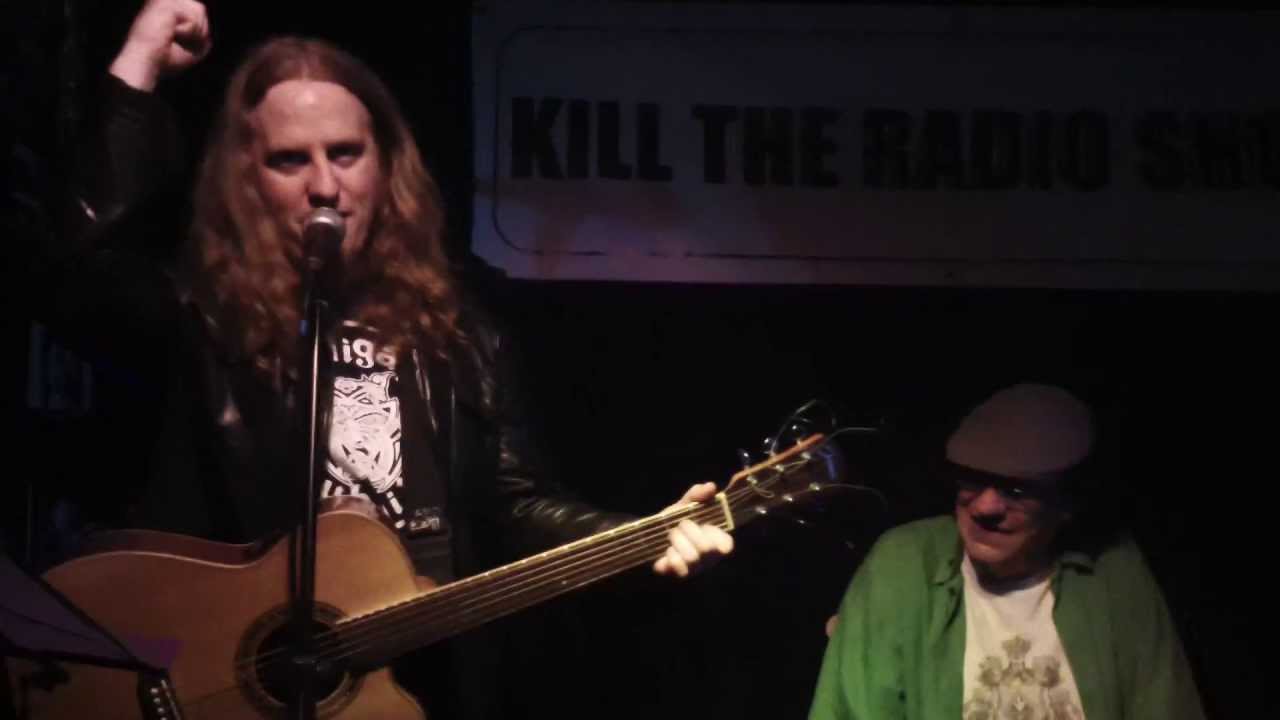 JP Kennedy and Dennis Ledbetter with Karl Dry Sherry- Hurt- Live at Kill the Radio Show, MA, Germany