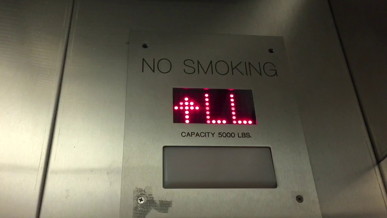 Schindler Hydraulic Elevators @ Target, South Shore Plaza, Braintree MA