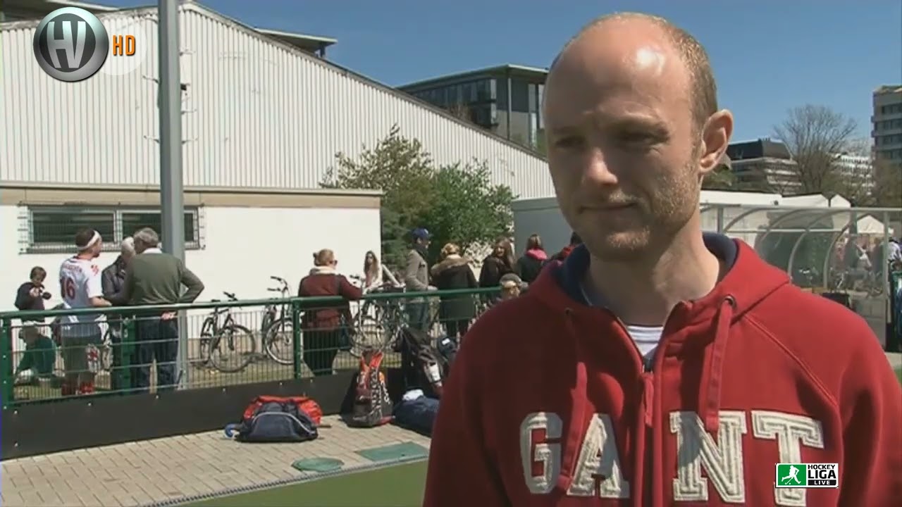 Interview Ulrich Bergmann 1.Feldhockey Bundesliga Herren D&uuml;ssledorfer HC:Club a.d.Alster 3:5 28.4.13