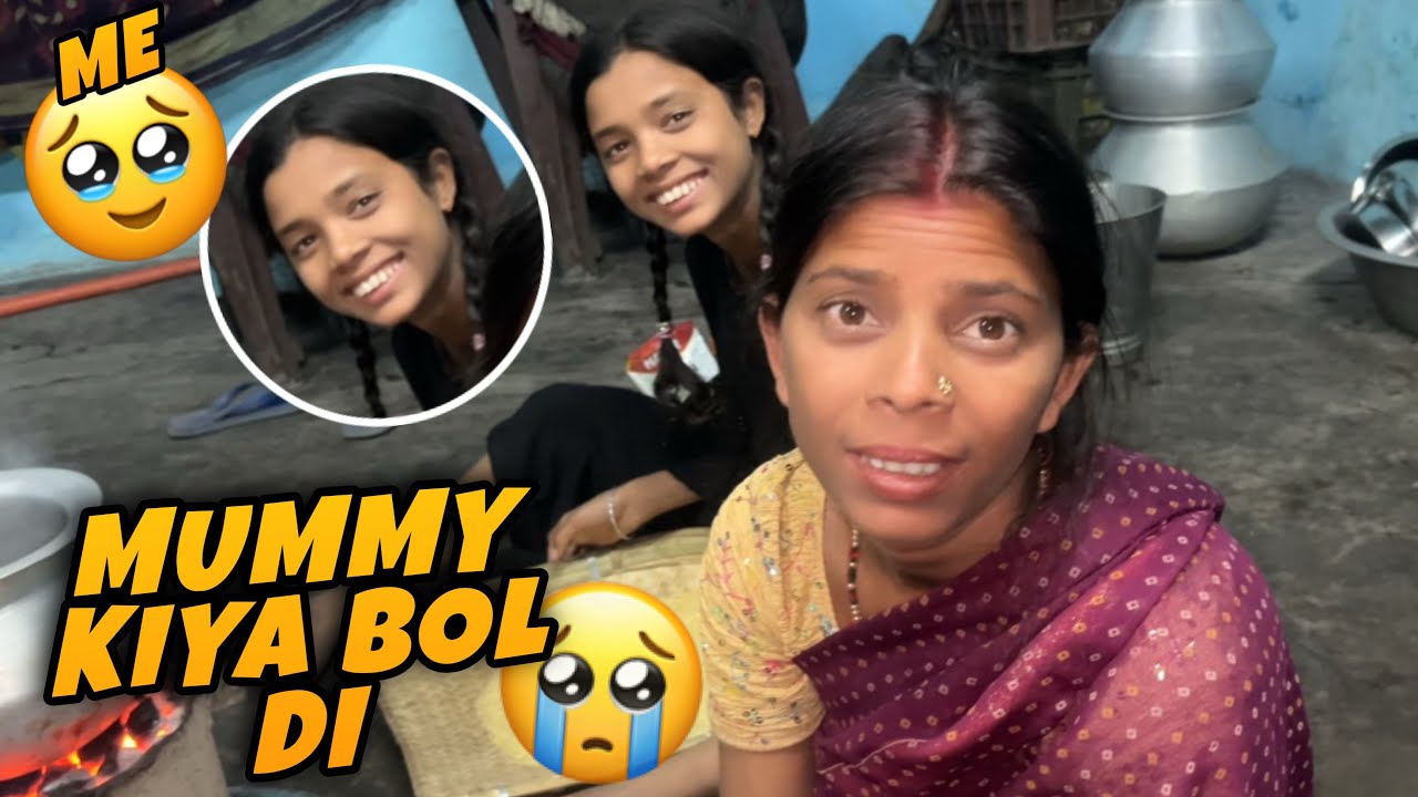Aaj Mummy Rost Kar Di 😭 | Dil Tut Gaya Moment 🥹 