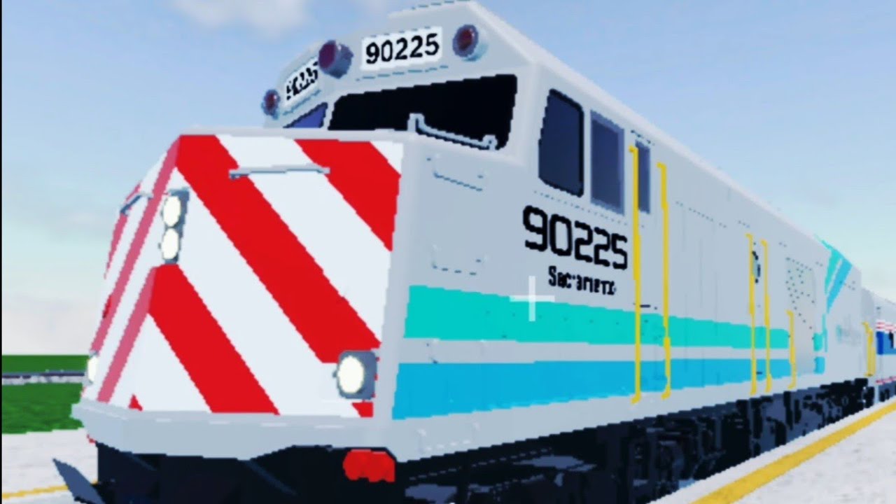 Surfliner Trains Galore 3! ft. AMTK 90225