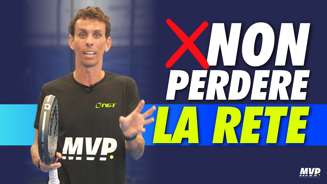 Come NON Perdere la RETE 🎾 Tutorial PADEL per amatori - MVPadel Academy 🇮🇹