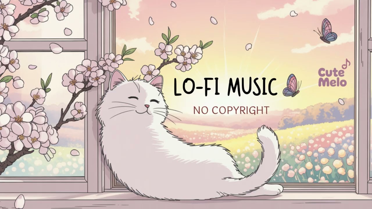 Lofi Music No Copyright | Cute Melo - Morning Smiles | Lo-Fi Music