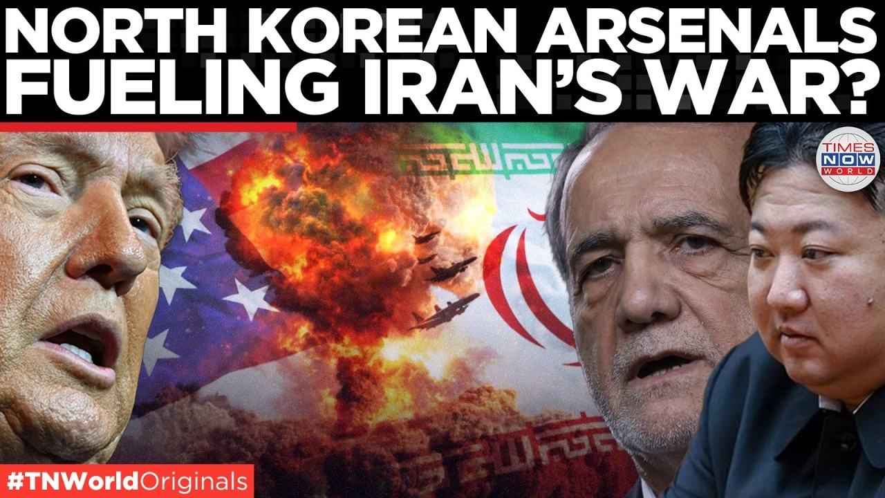 IRAN-KIM AXIS: Pyongyang&rsquo;s Tech Powers Iran&rsquo;s Strikes; US Base At Diego Garcia Under Direct Threat?