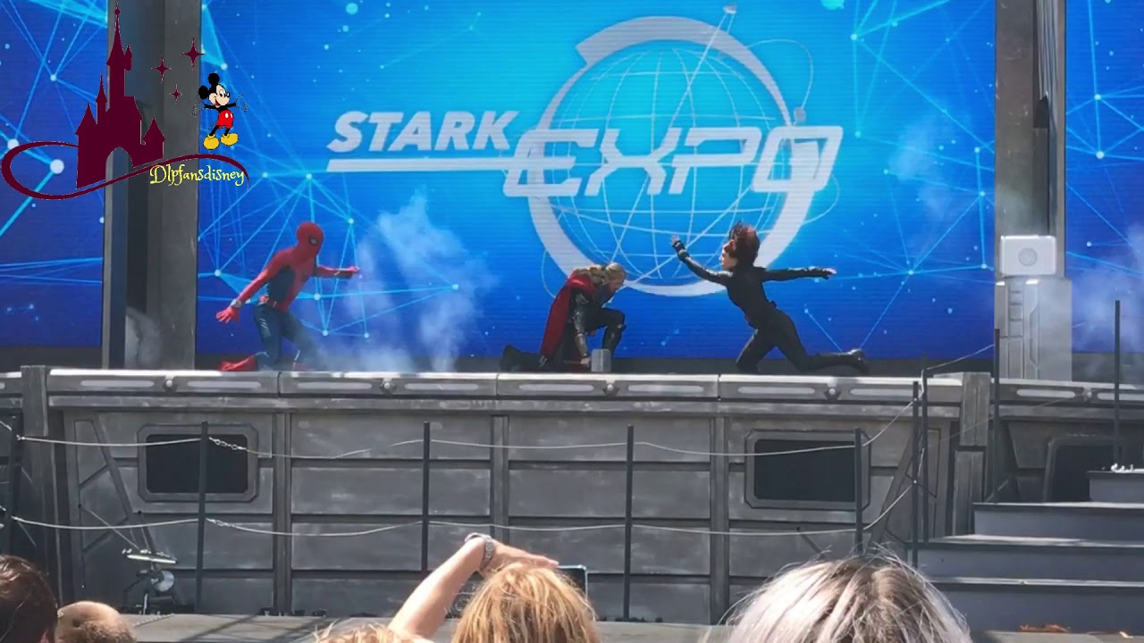 stark expo juni 2019 Disneyland parijs