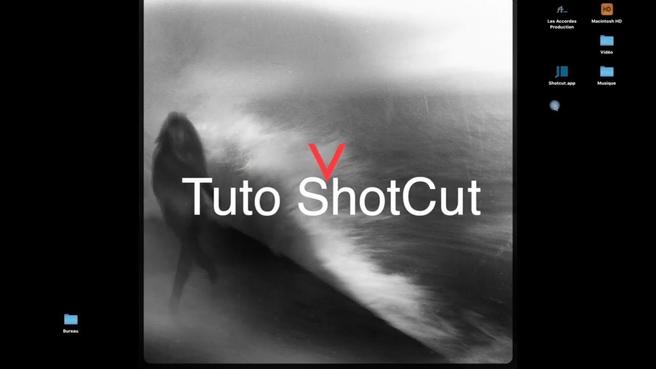 Tuto ShotCut 01 Les Bases