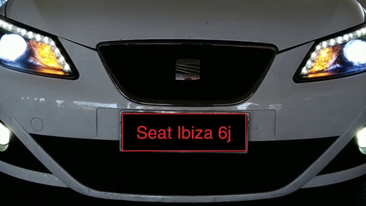How to replace headlights Seat Ibiza - Come sostituire i fanali anteriori