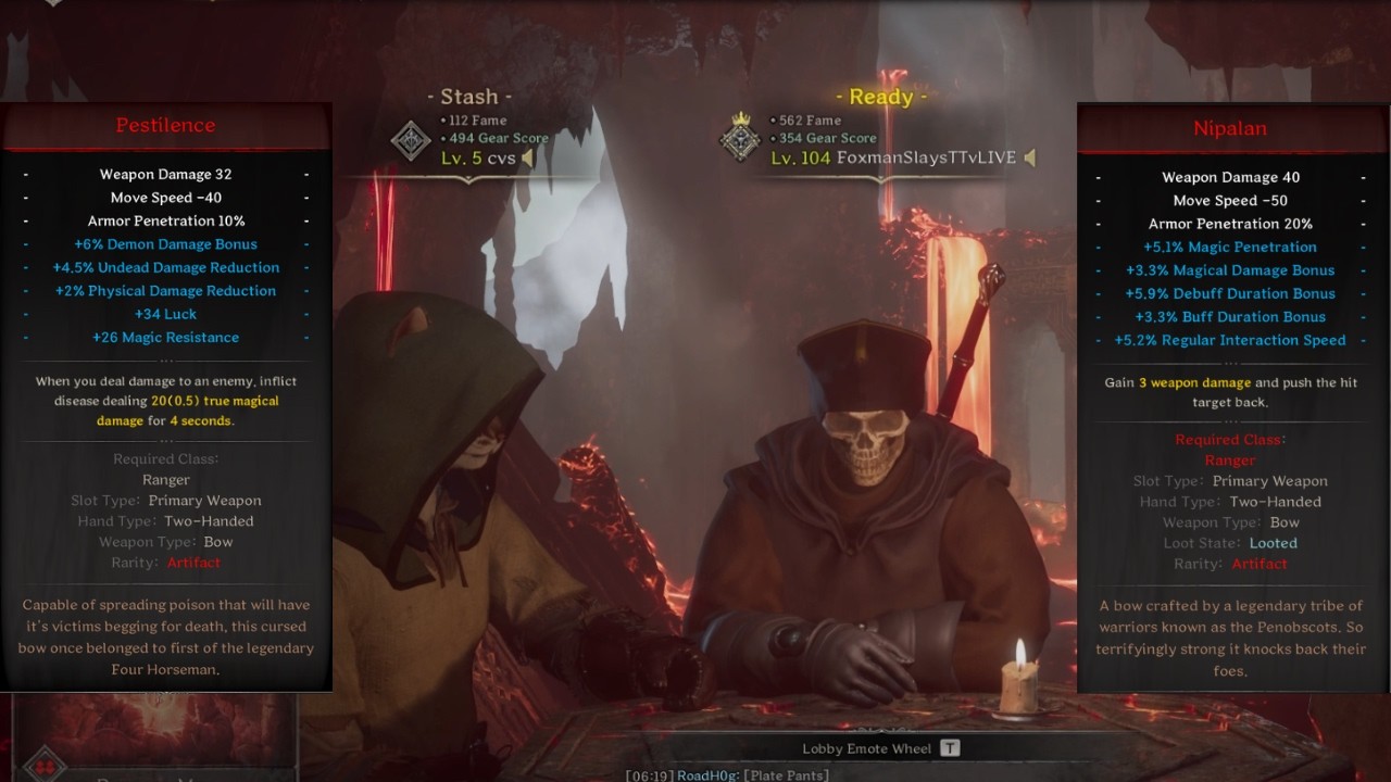 RUNNING PESTILENCE AND NIPALAN ON LVL 5 RANGER - Dark and Darker