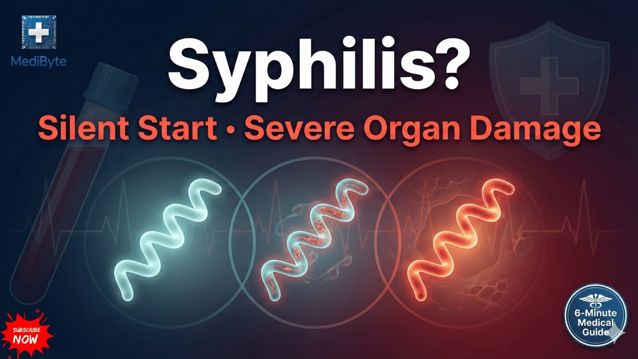 What is Syphilis? Learn about Syphilis in 6 minutes with MediByte