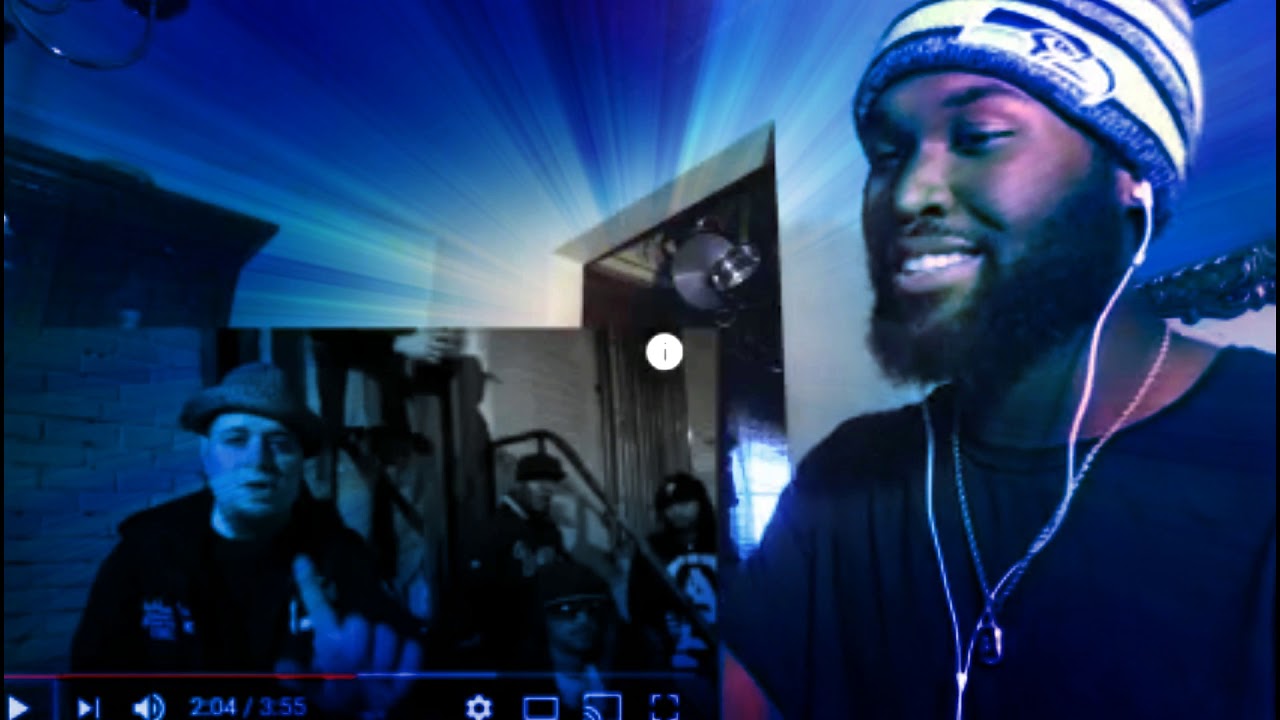 Jedi Mind Tricks Design in Malice feat. Young Zee & Pacewon - Official Video - REACTION