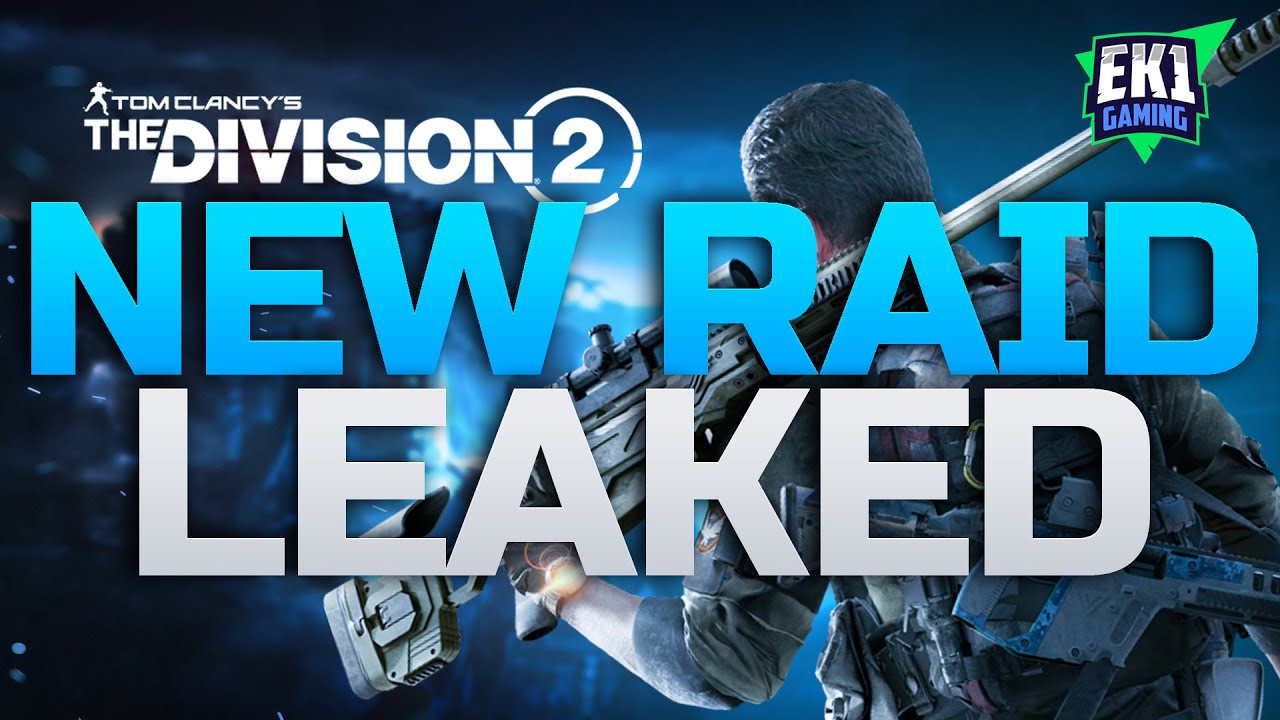 THE DIVISION 2 &mdash; УТЕЧКА ИНФОРМАЦИИ О НОВОМ РЕЙДЕ &laquo;ЛИТЕЙНАЯ&raquo;