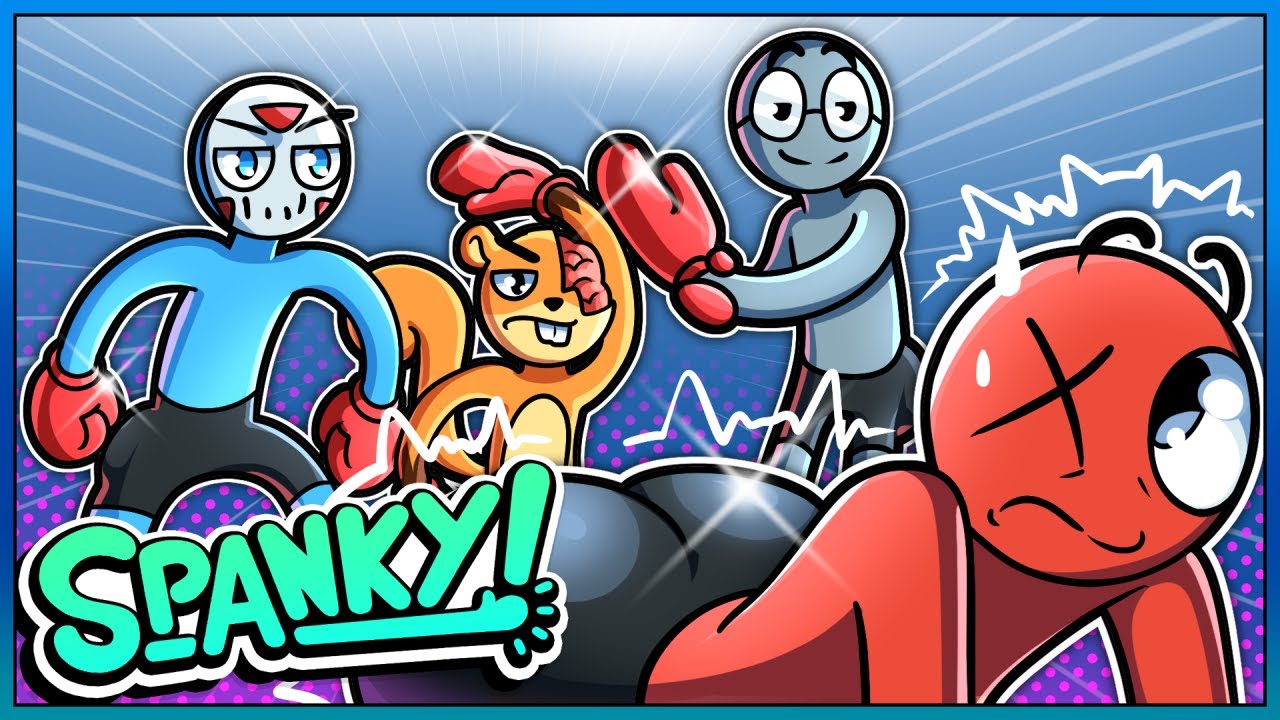 WE'RE BACK ON SPANKY! READY THY BUTTS
