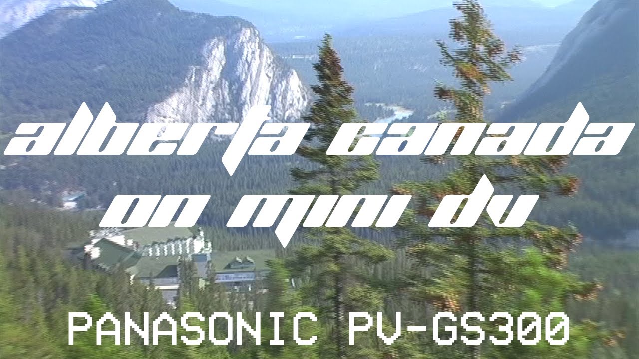 Panasonic PV-GS300 Mini DV Camcorder | CANADA, ALBERTA EH
