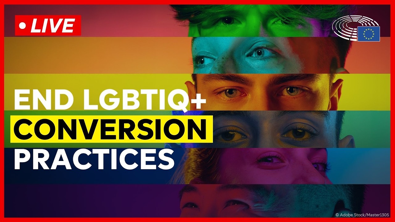 Parliament is hosting a public hearing on ending LGBTIQ+ conversion practices
