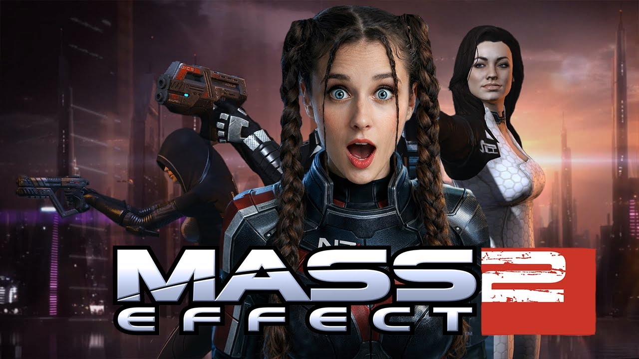 Mass Effect 2. ЧАСТЬ 1. Прохождение на PS 5
