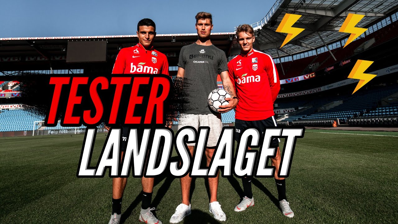 Hvem er best til å Trikse? Herrelandslaget vs Kvinnelandslaget i Fotball