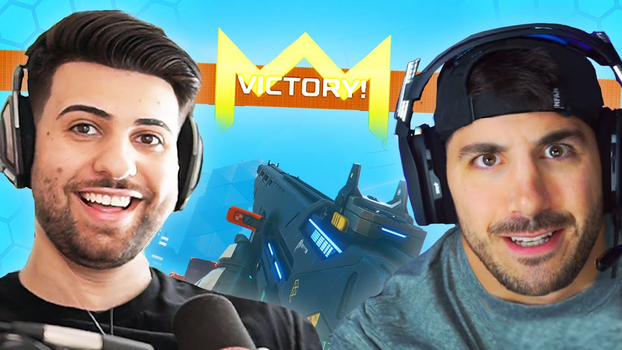 EVERYONE'S FAVORITE DUO IS BACK! ft. Nickmercs & Cloakzy - HYPER SCAPE