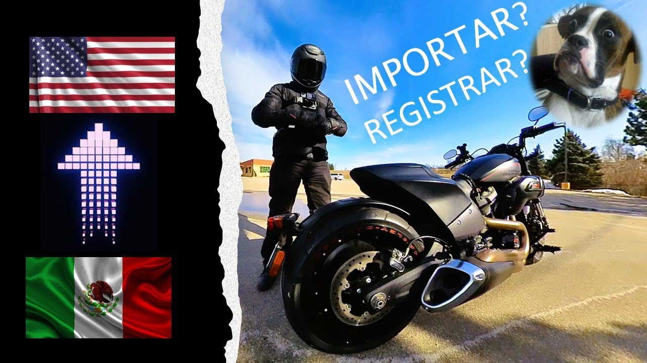 Como IMPORTAR MOTOCICLETA en Estados Unidos!