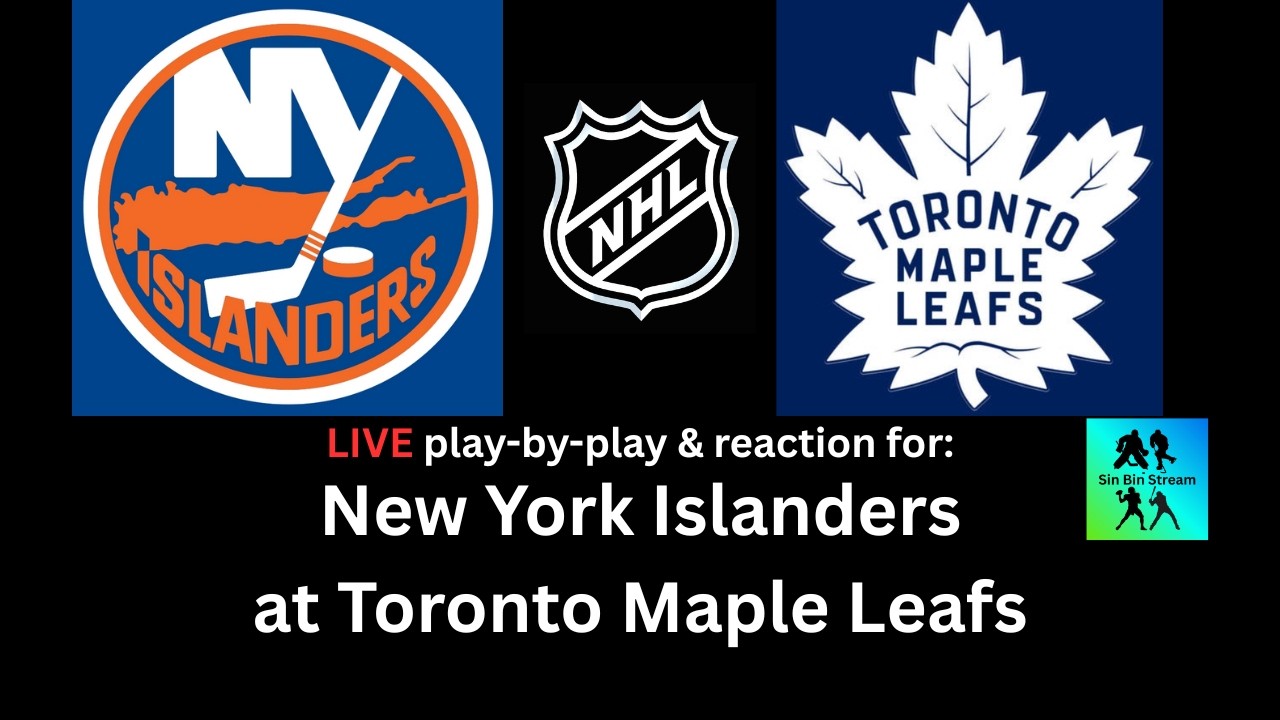 Islanders vs Maple Leafs 9.30.26: LIVE play by play & reaction🏒🥅