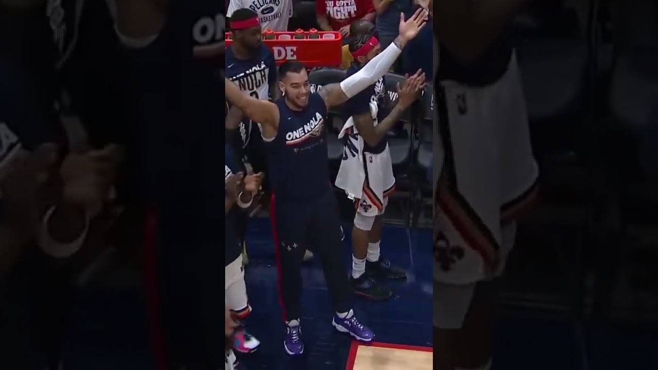 Grand Theft Alvarado! #BESTofNBA
