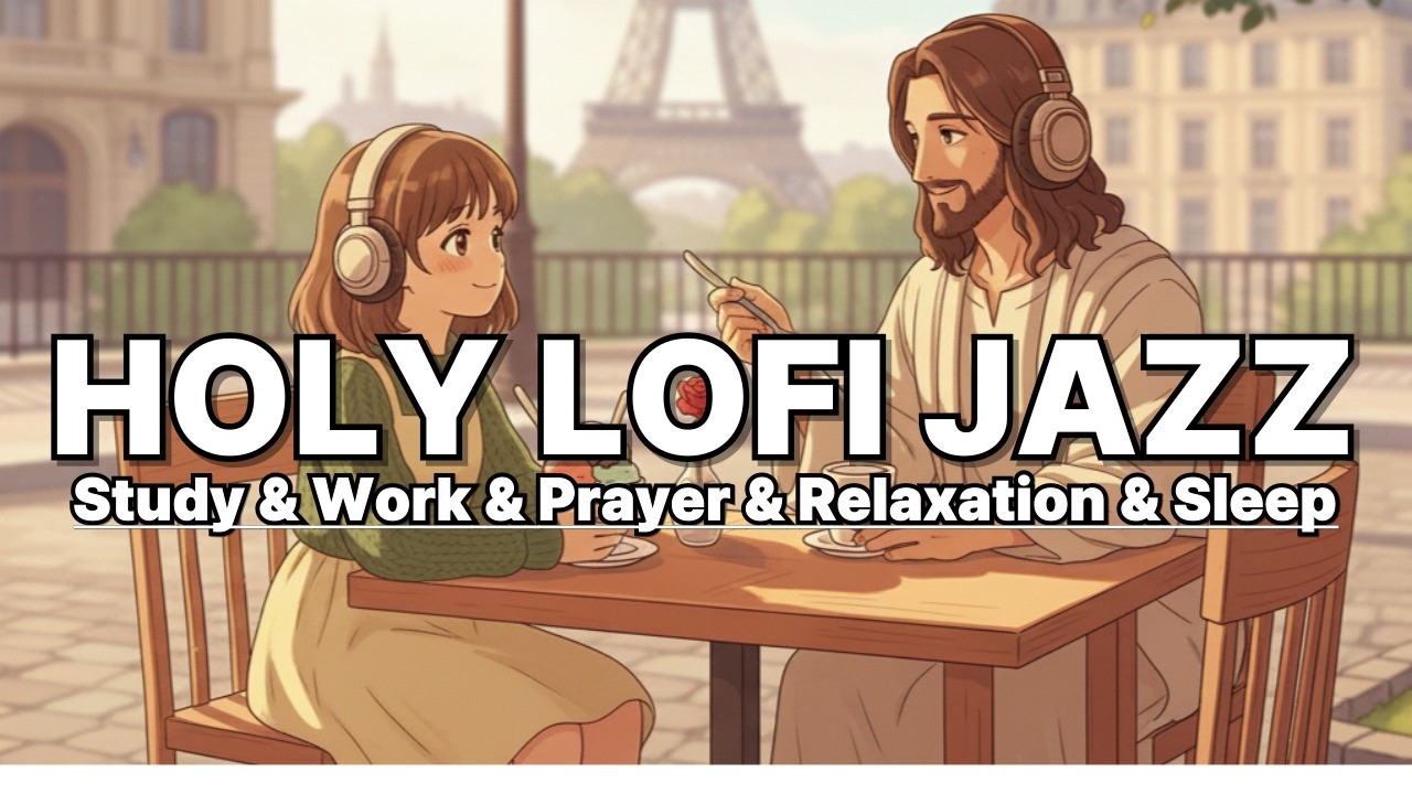 Lofi Style Bible Music for Study ☕ Coffee with Jesus | KJV Bible Genesis 3-4