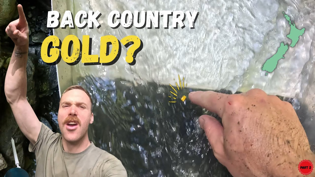 Solo in New Zealand’s Backcountry — Is This the Best Gold Spot Yet? (Part 2)