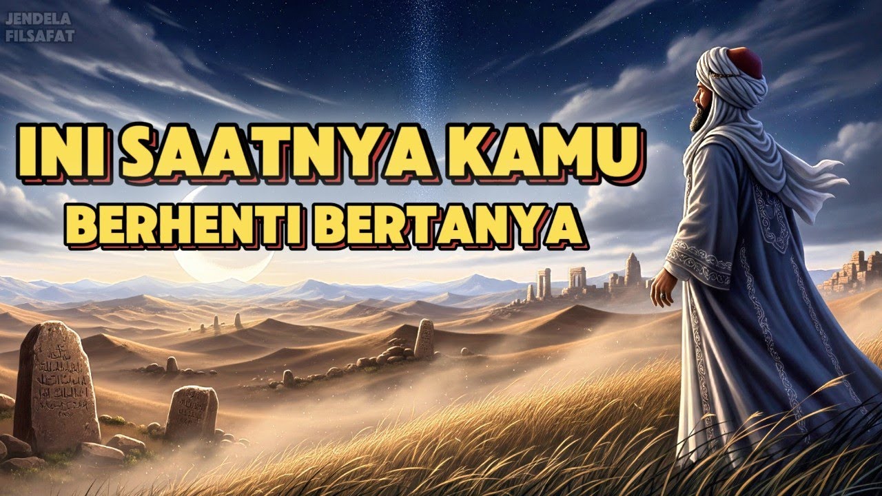 Kalau Kamu Sudah Tak Lagi Bertanya Kapan Ini Selesai… Dengarkan Ini