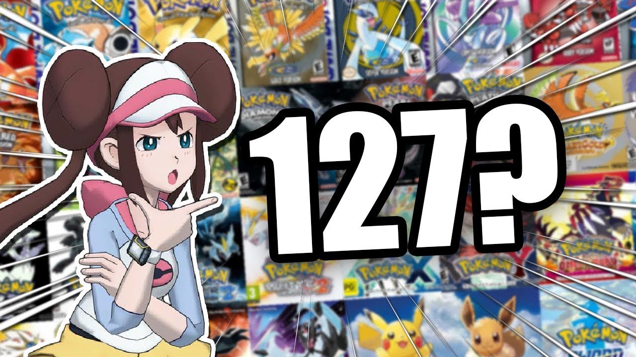 How Many Pokemon Games Are There?