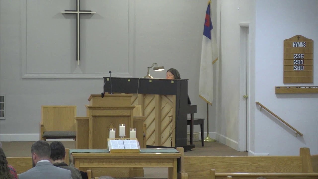 ALC of Highpoint - Lance Somero Psalm Ch 27